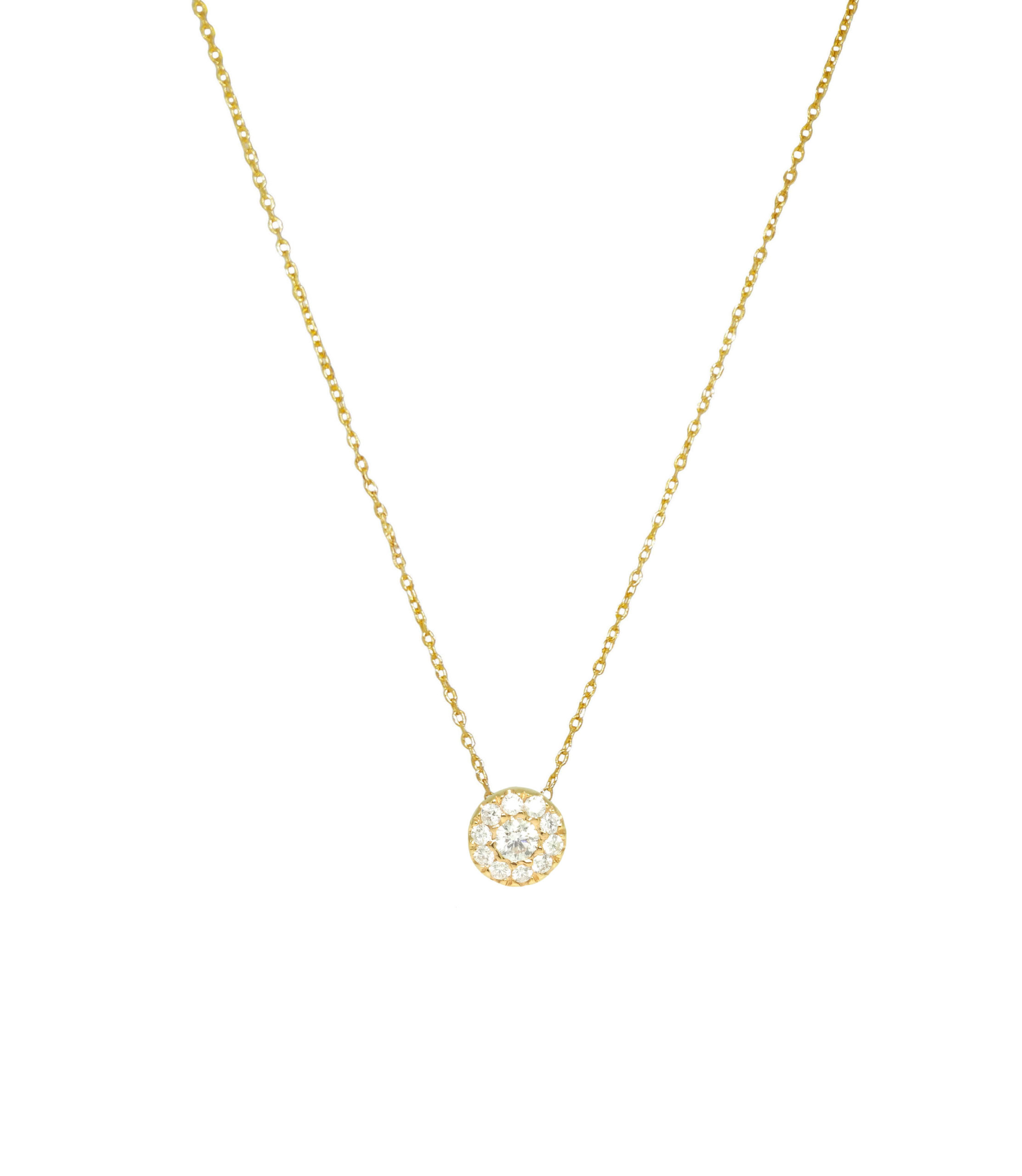 Suki Jewelry | Flat Disco Necklace