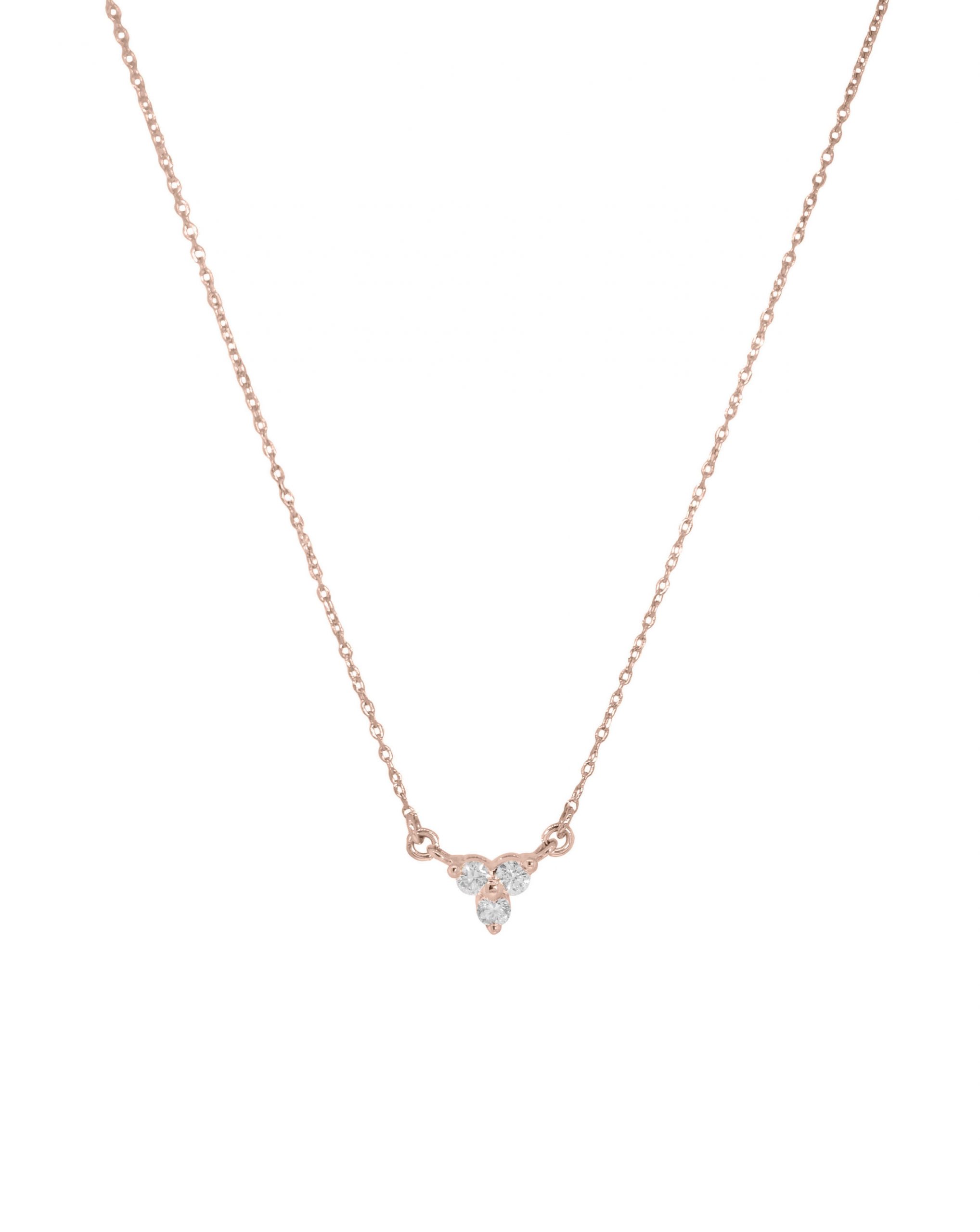 Suki Jewelry | Diamond Triad Necklace