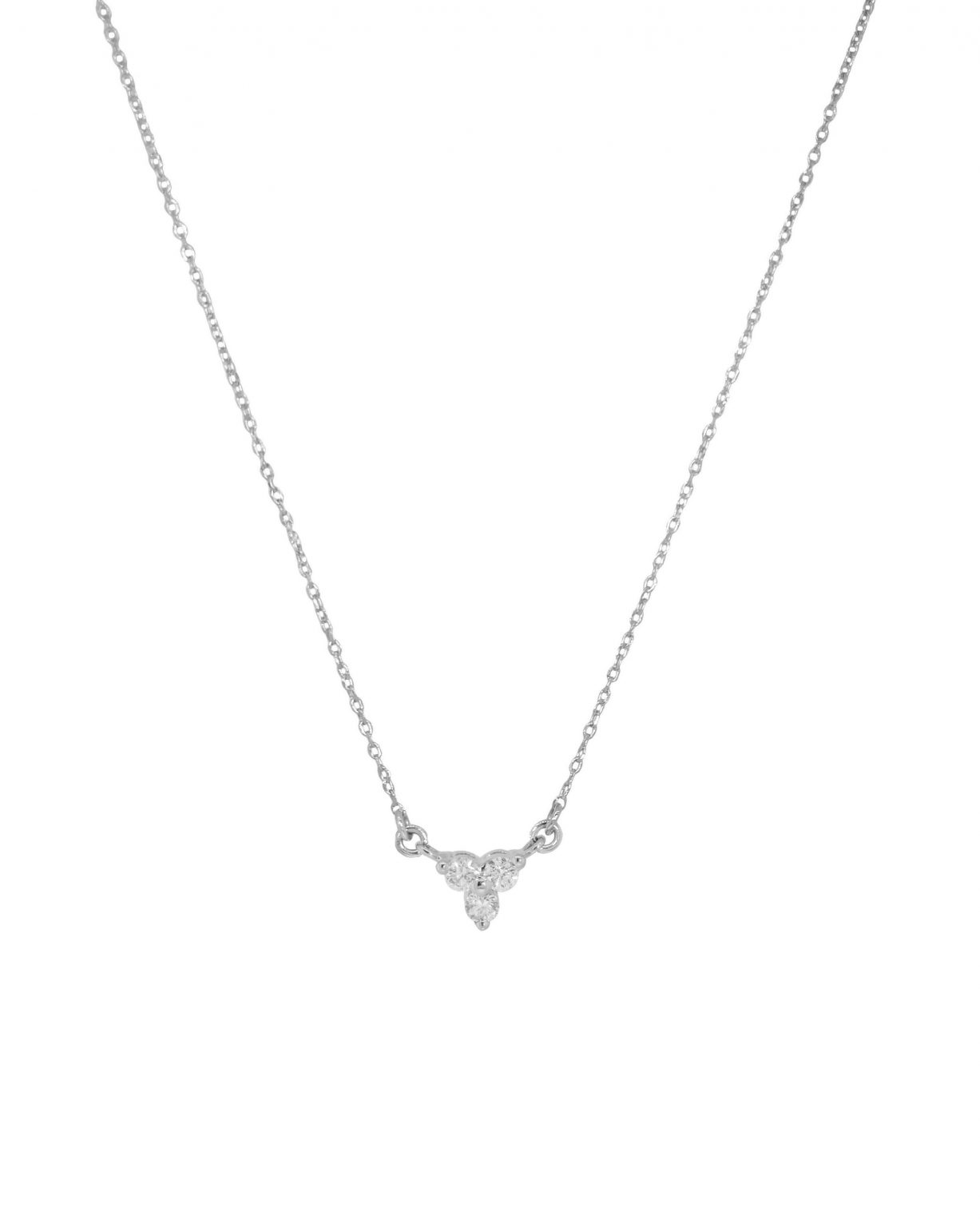 Suki Jewelry | Diamond Triad Necklace