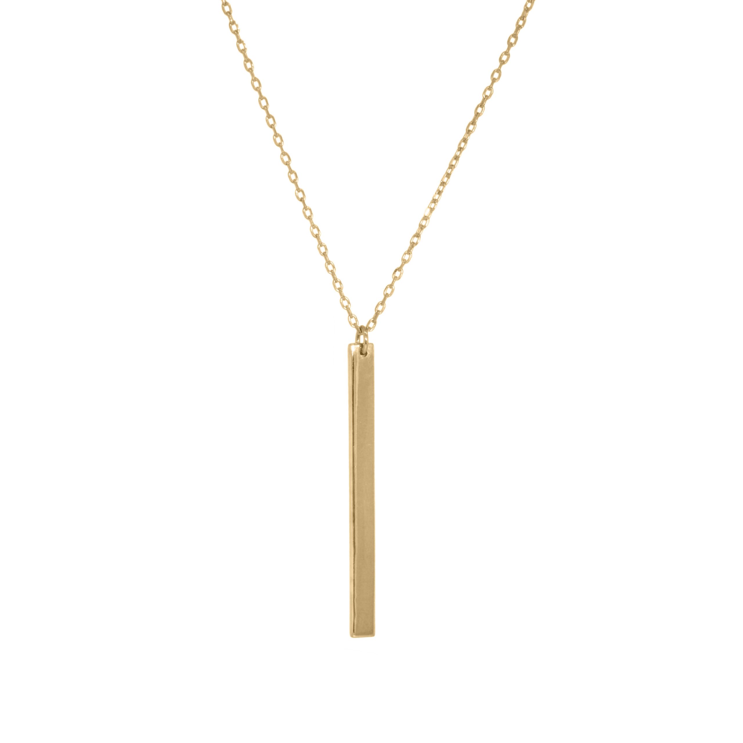 Suki Jewelry | Vertical Bar Necklace
