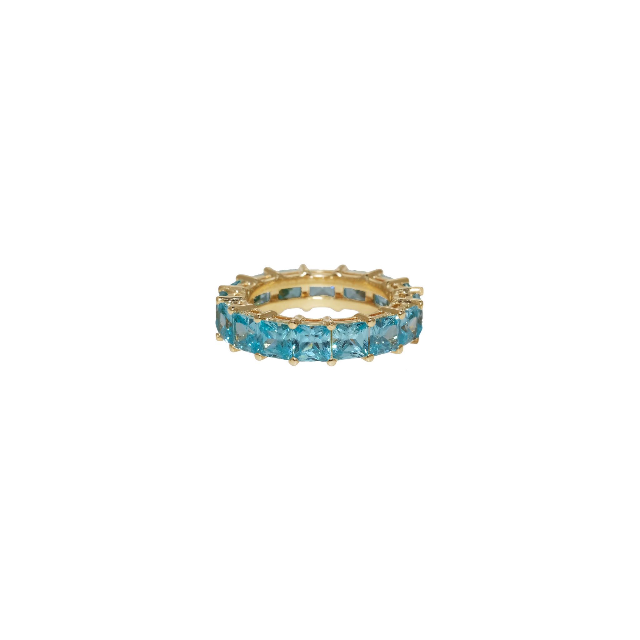 Suki Jewelry | Princess Technicolor Eternity Ring