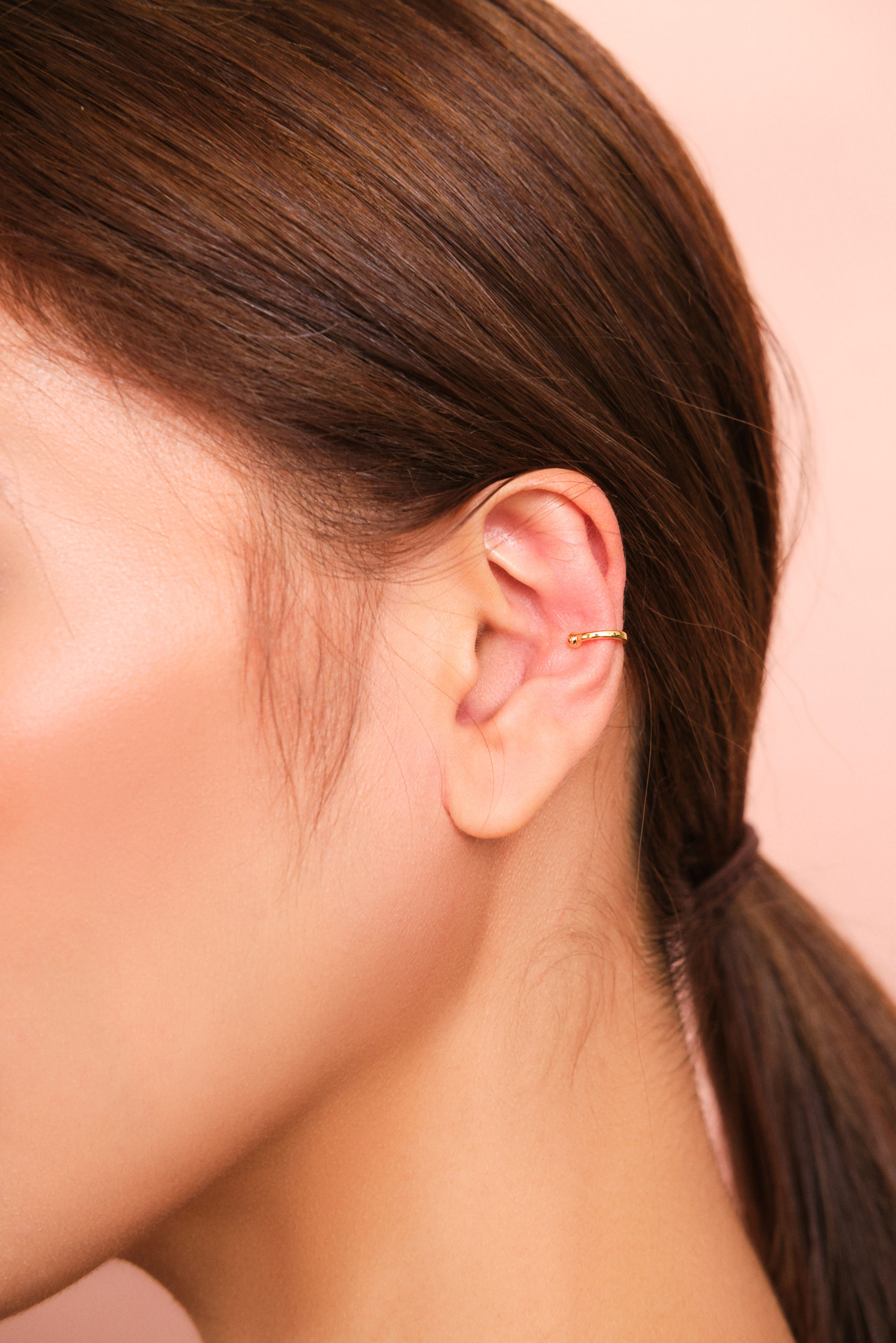 Ear cuff earrings - Gold-coloured - Ladies | H&M IN-sgquangbinhtourist.com.vn