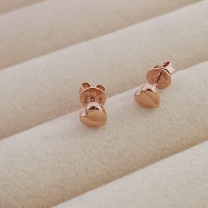 Cosette Heart Studs