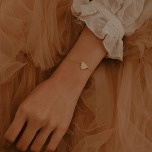 Amie Heart Bracelet