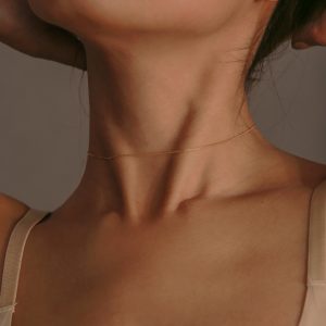 Classic Thread Barely There Necklace