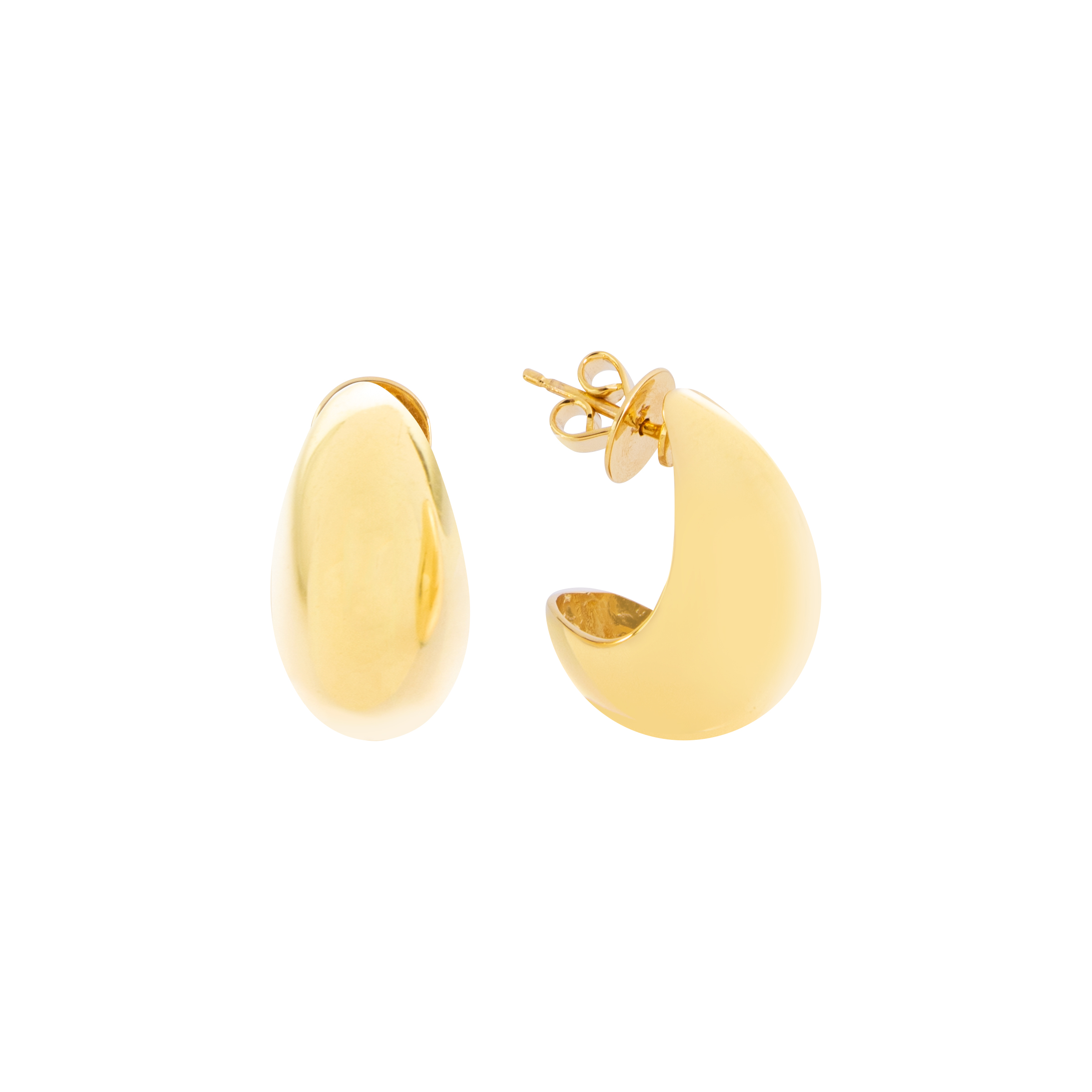 Suki Jewelry | Demi Lune Earrings