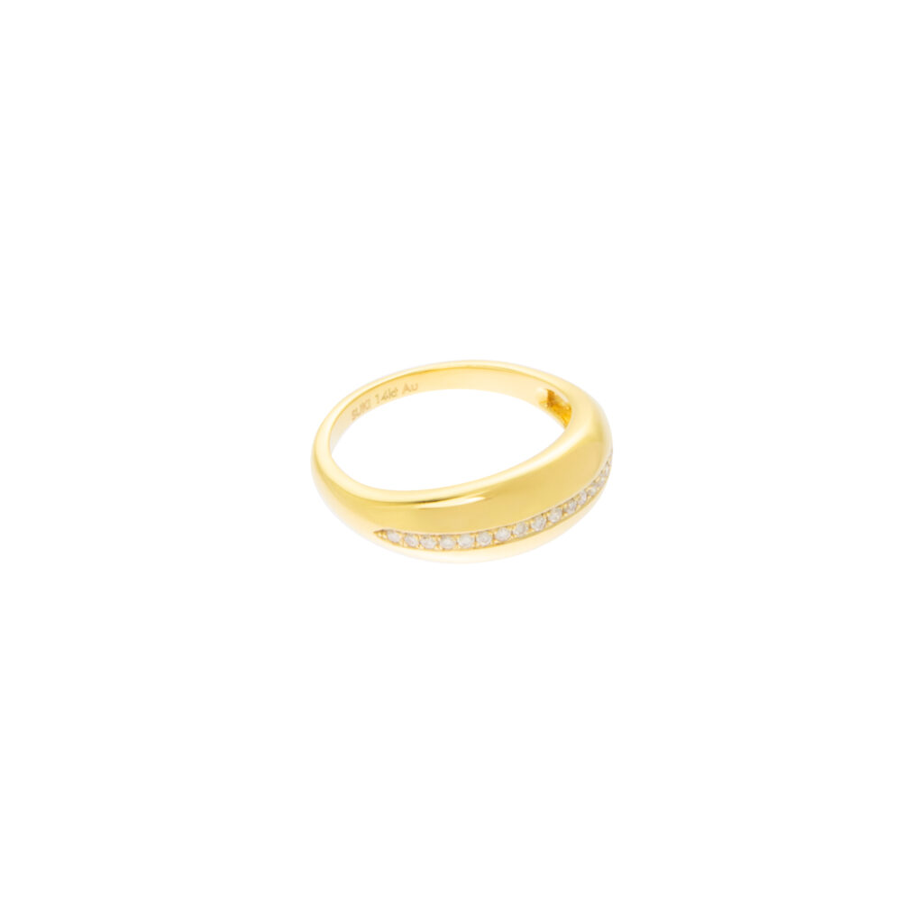 Suki Jewelry | Sylvie Diamond Puff Ring