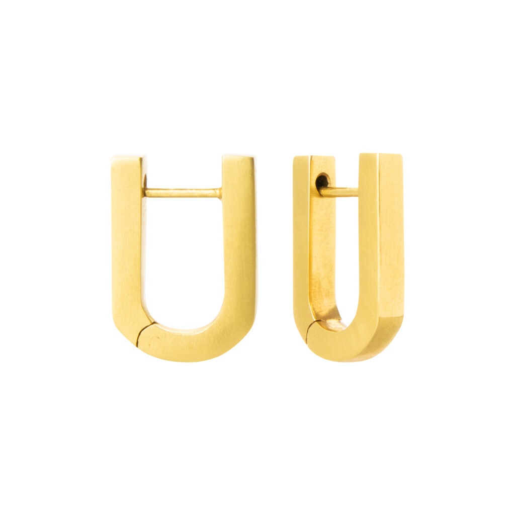 Suki Jewelry | Uma U Hoops