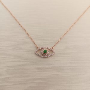 Sacha Evil Eye Necklace