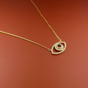 Sacha Evil Eye Necklace