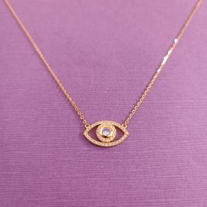 Sacha Evil Eye Necklace