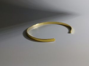 Slender Cuff Bangle