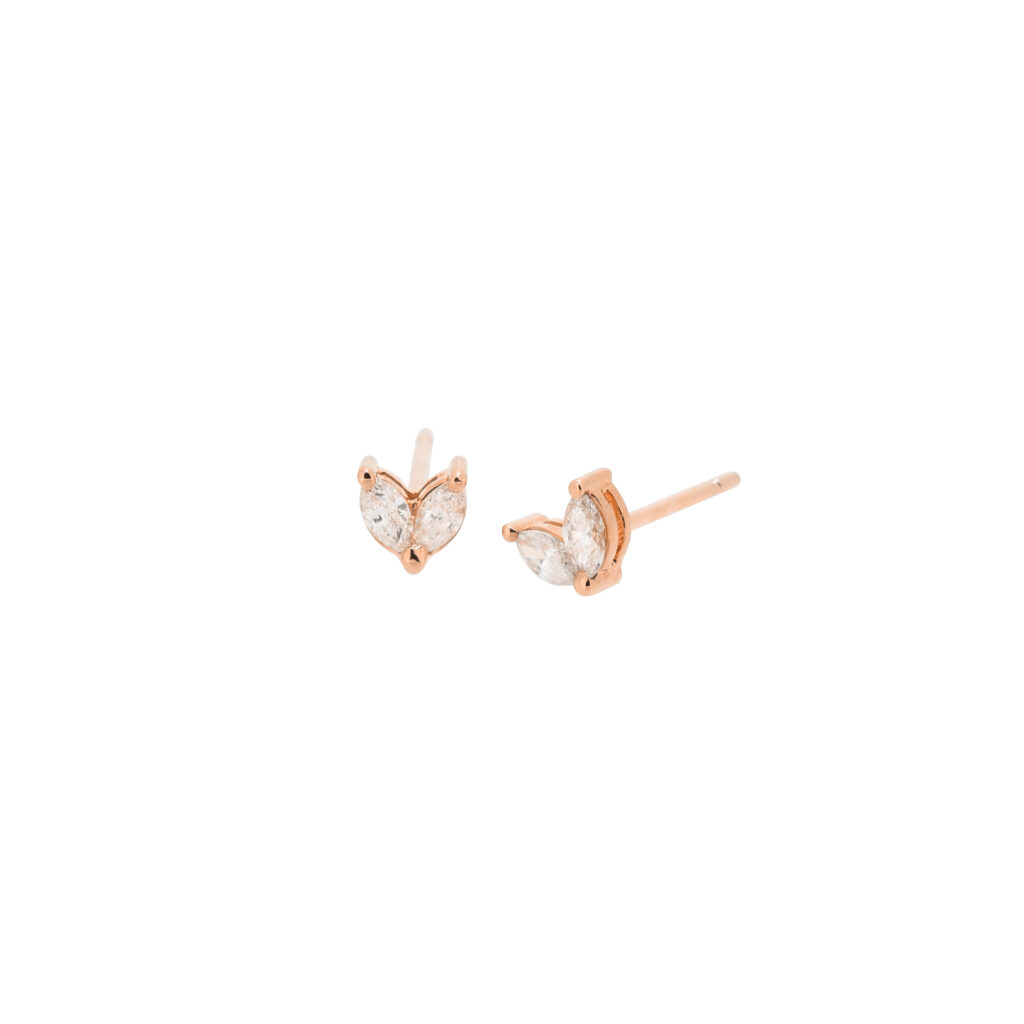 Suki Jewelry | Duo Marquise Studs